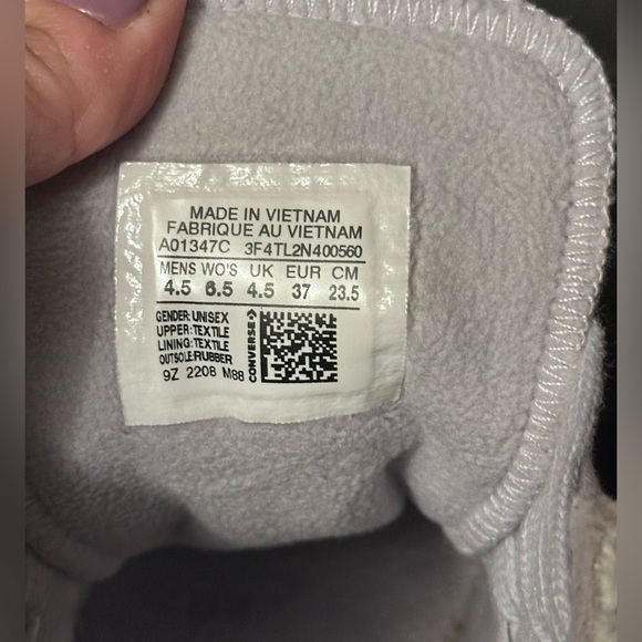 Converse
Chuck Taylor All Star Lugged 2.0 Cozy Utility Sneakers - Picture 7 of 9